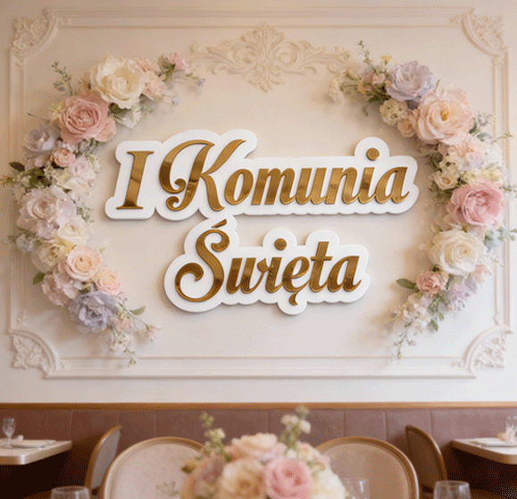 Dekoracje lokalu