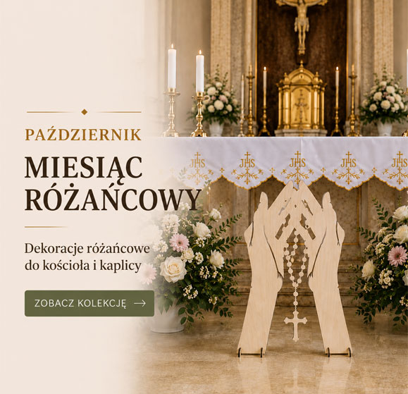 Dekoracje różańcowe
